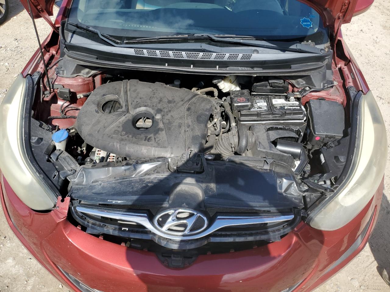 2016 Hyundai Elantra Se VIN: 5NPDH4AE1GH769194 Lot: 53833034