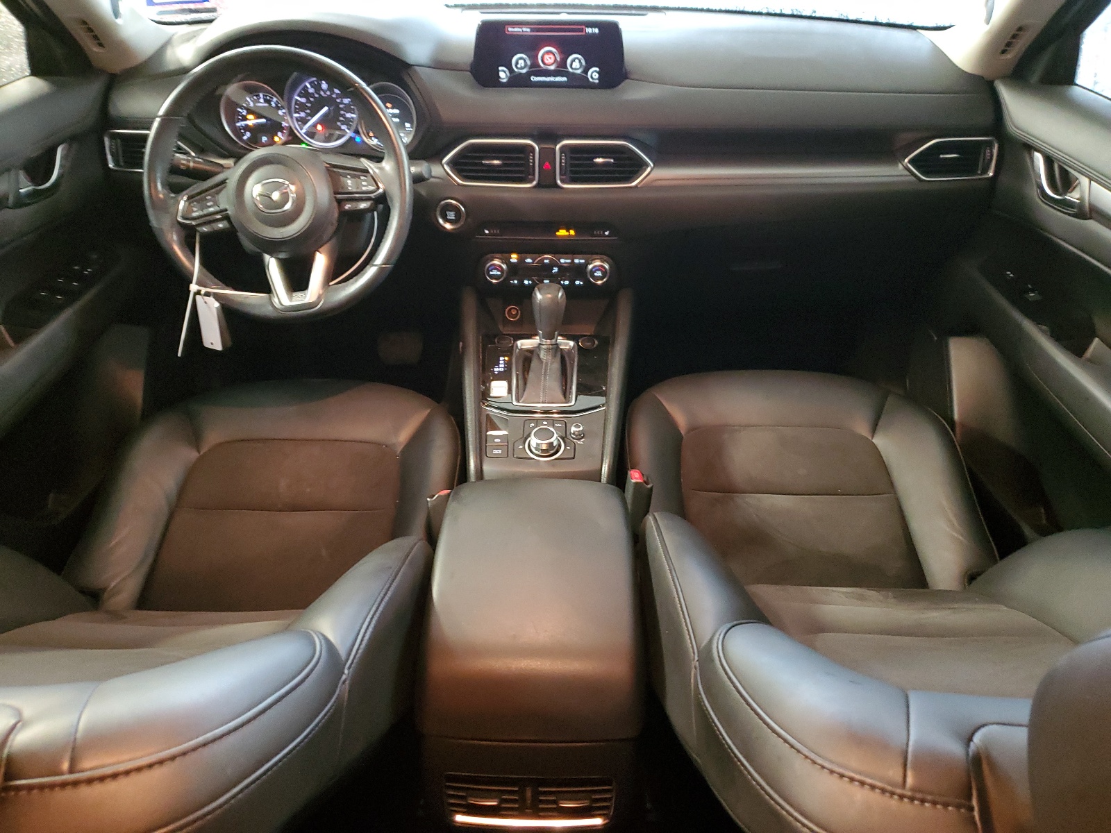 JM3KFACM5J0459240 2018 Mazda Cx-5 Touring