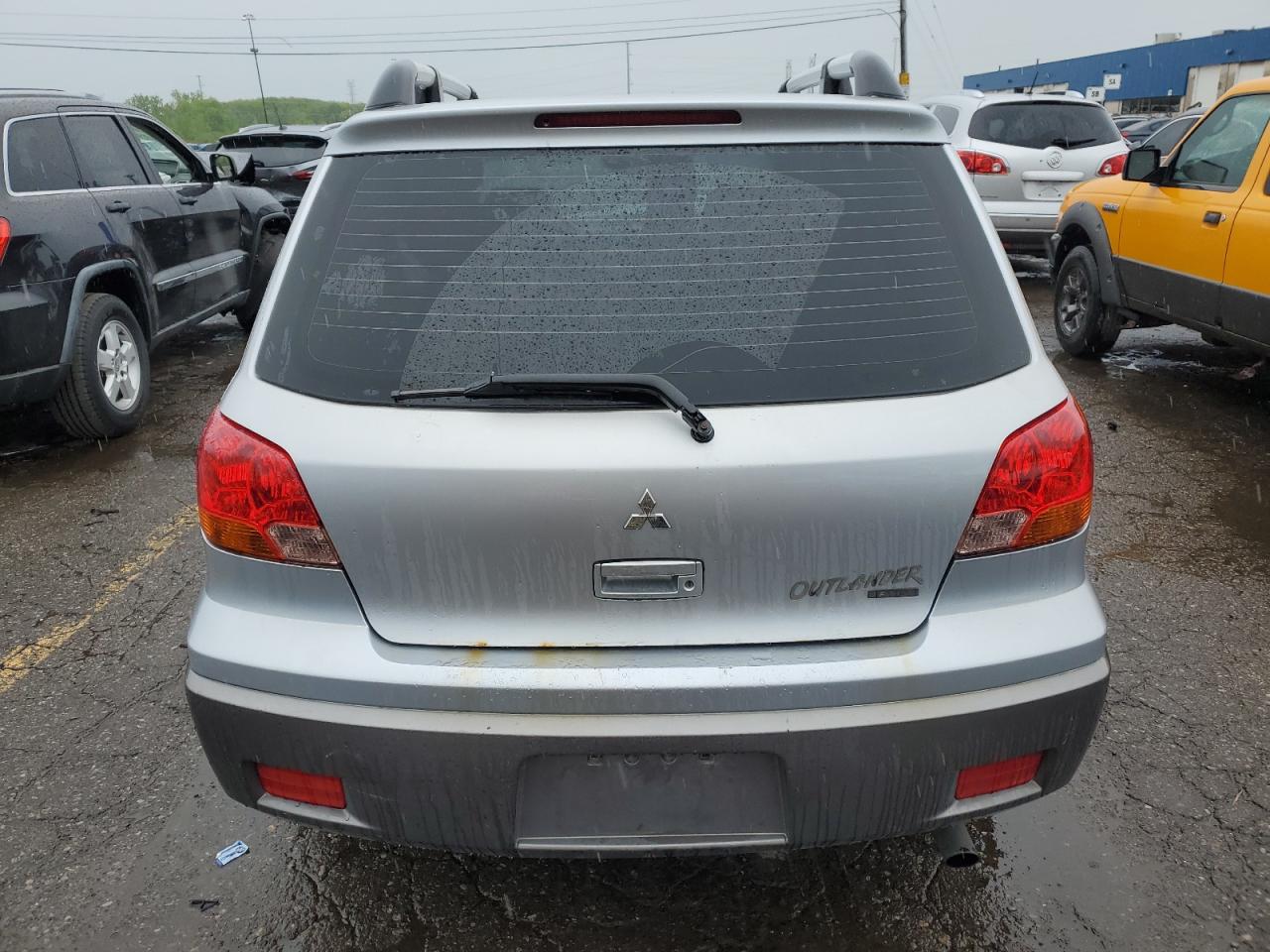 2004 Mitsubishi Outlander Ls VIN: JA4LZ31F64U058842 Lot: 54399384