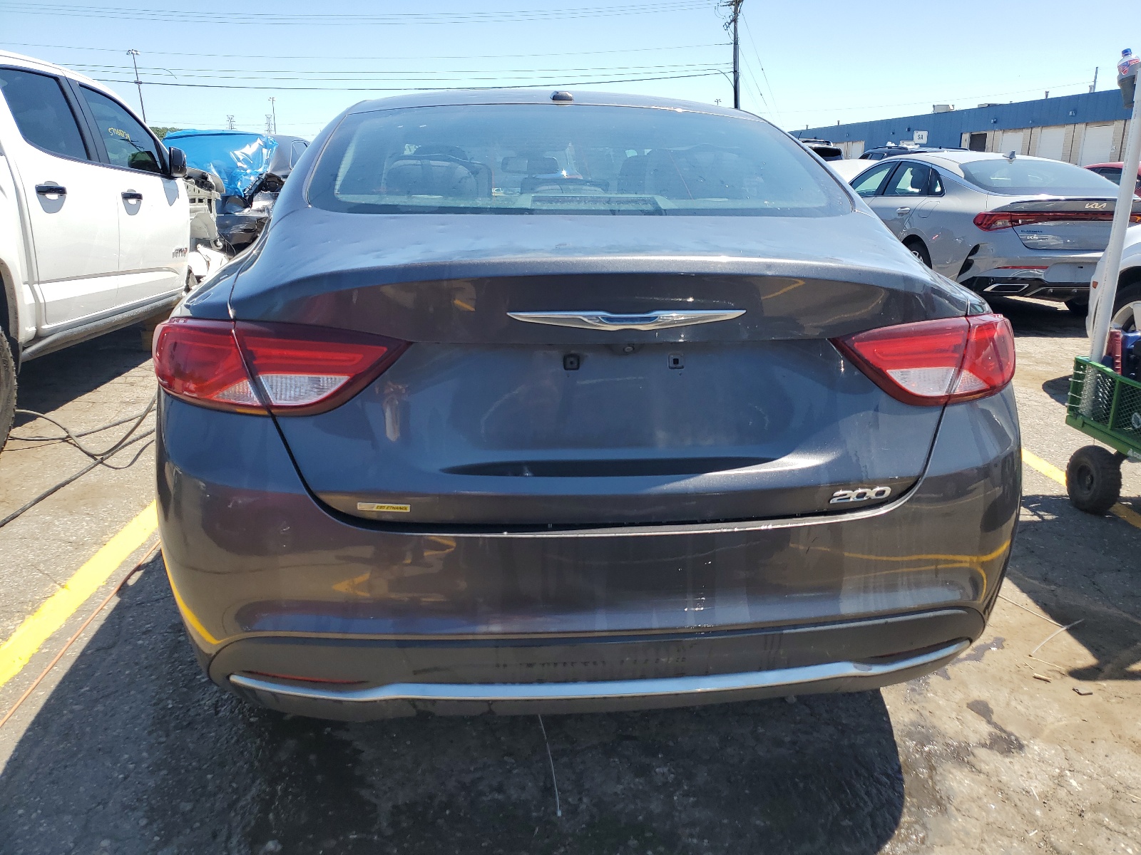 1C3CCCAB5FN660783 2015 Chrysler 200 Limited