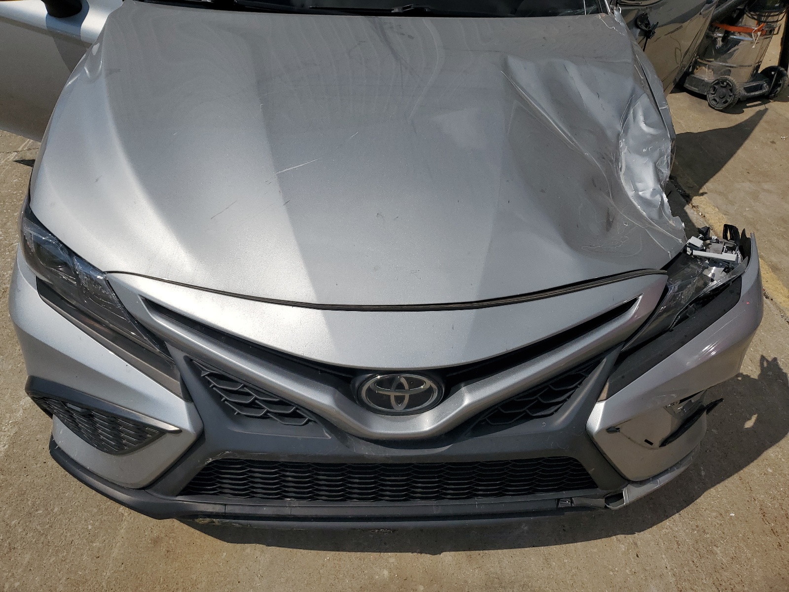 4T1G11AK3MU404938 2021 Toyota Camry Se