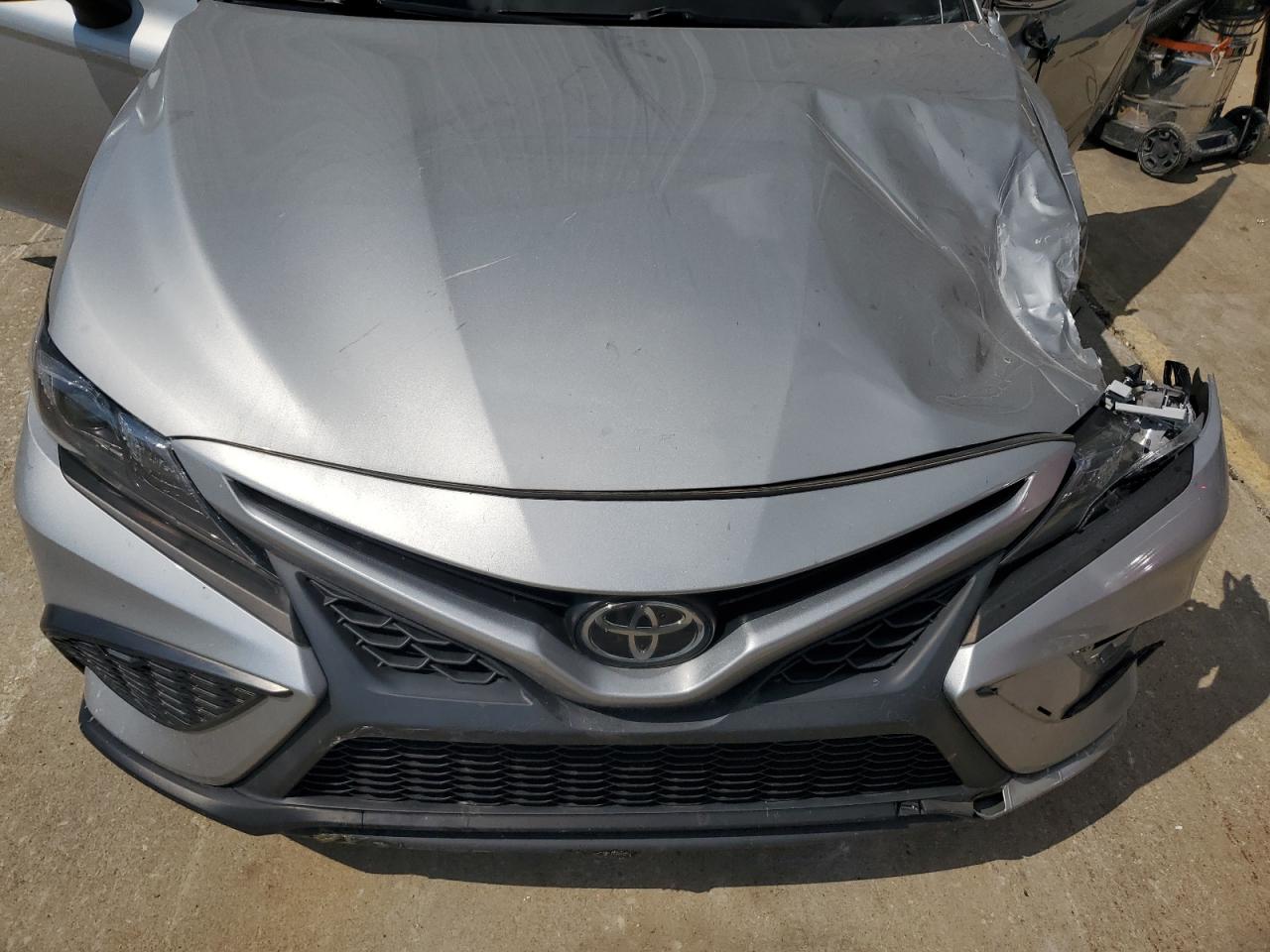 2021 Toyota Camry Se VIN: 4T1G11AK3MU404938 Lot: 55827494