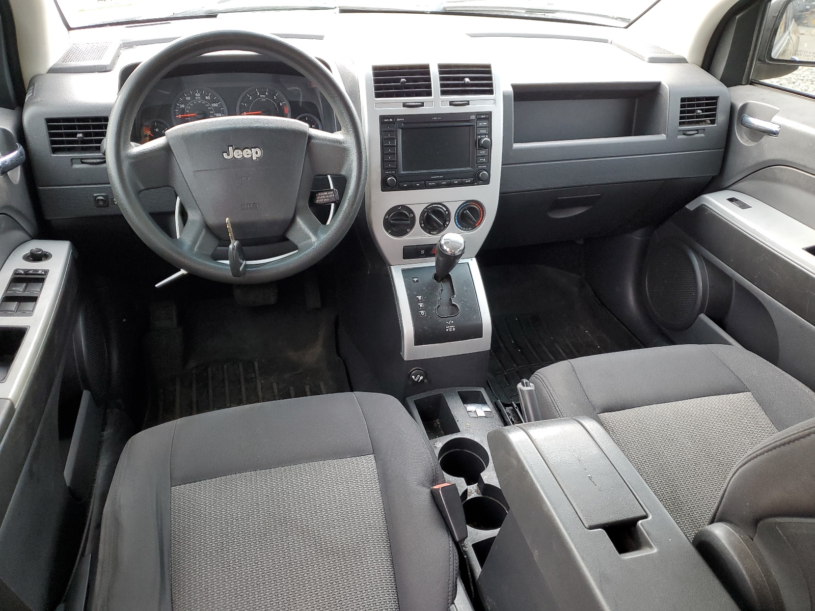 1J8FF47W68D577638 2008 Jeep Compass Sport