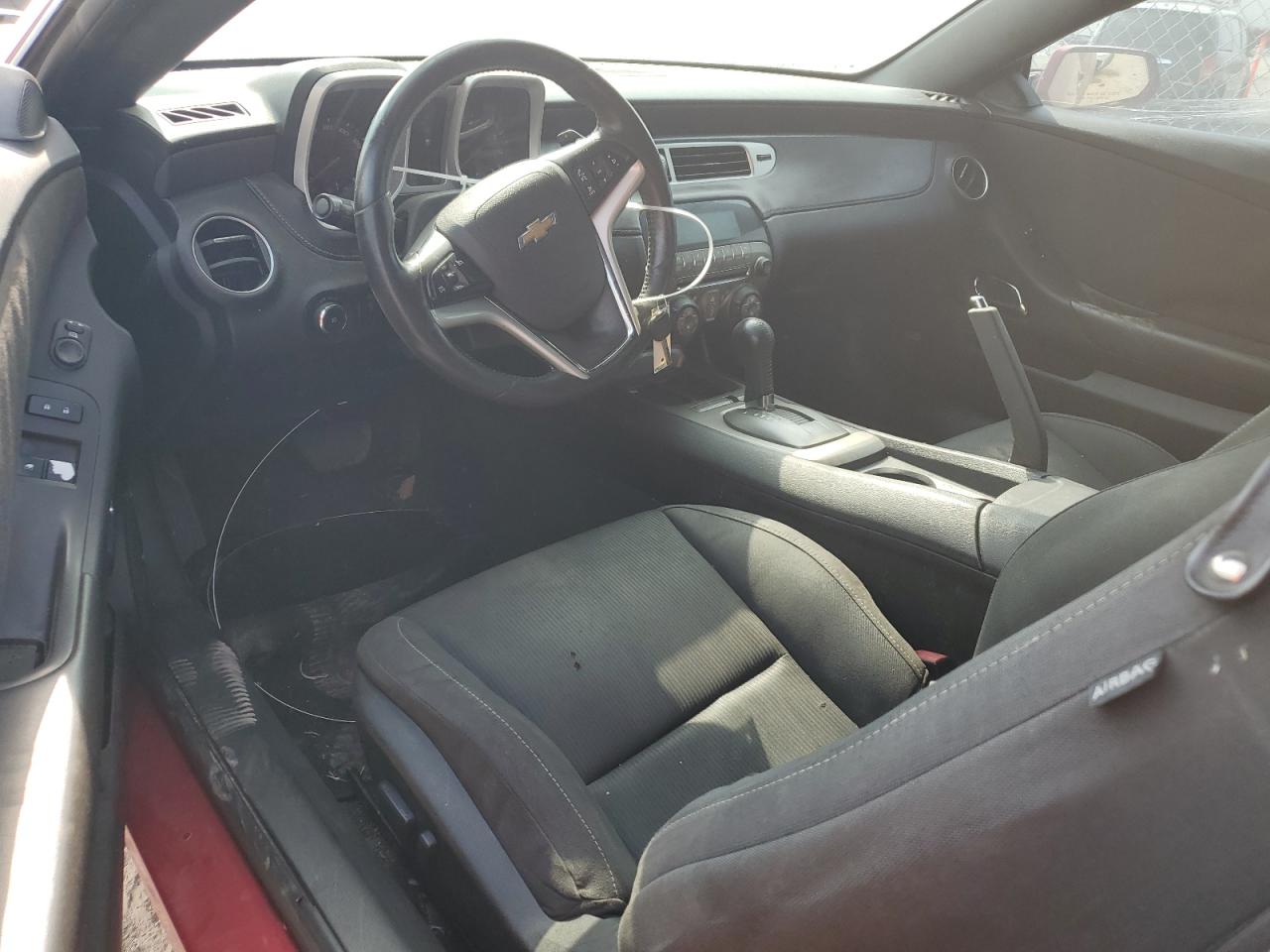 2012 Chevrolet Camaro Lt VIN: 2G1FB1E3XC9191183 Lot: 55658294