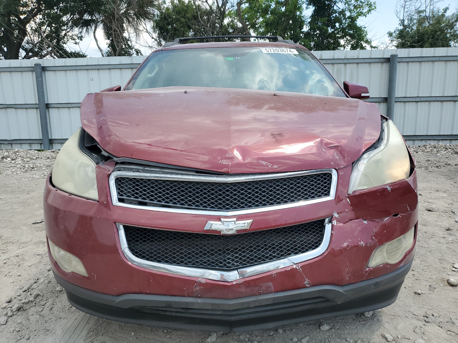 1GNKVGED9BJ365876 2011 Chevrolet Traverse Lt