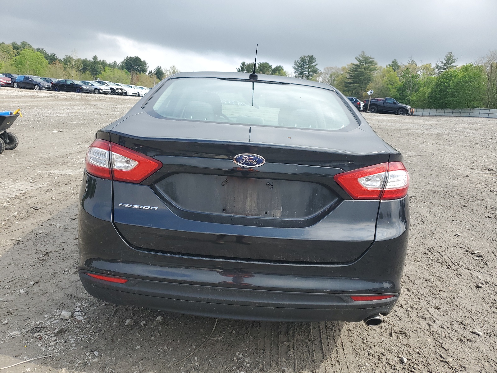 1FA6P0G71E5393662 2014 Ford Fusion S