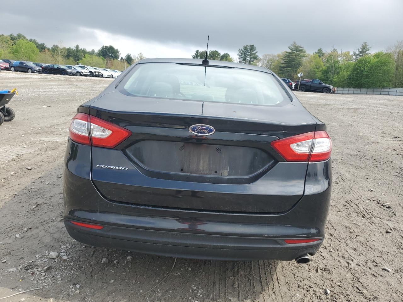 2014 Ford Fusion S VIN: 1FA6P0G71E5393662 Lot: 54183674