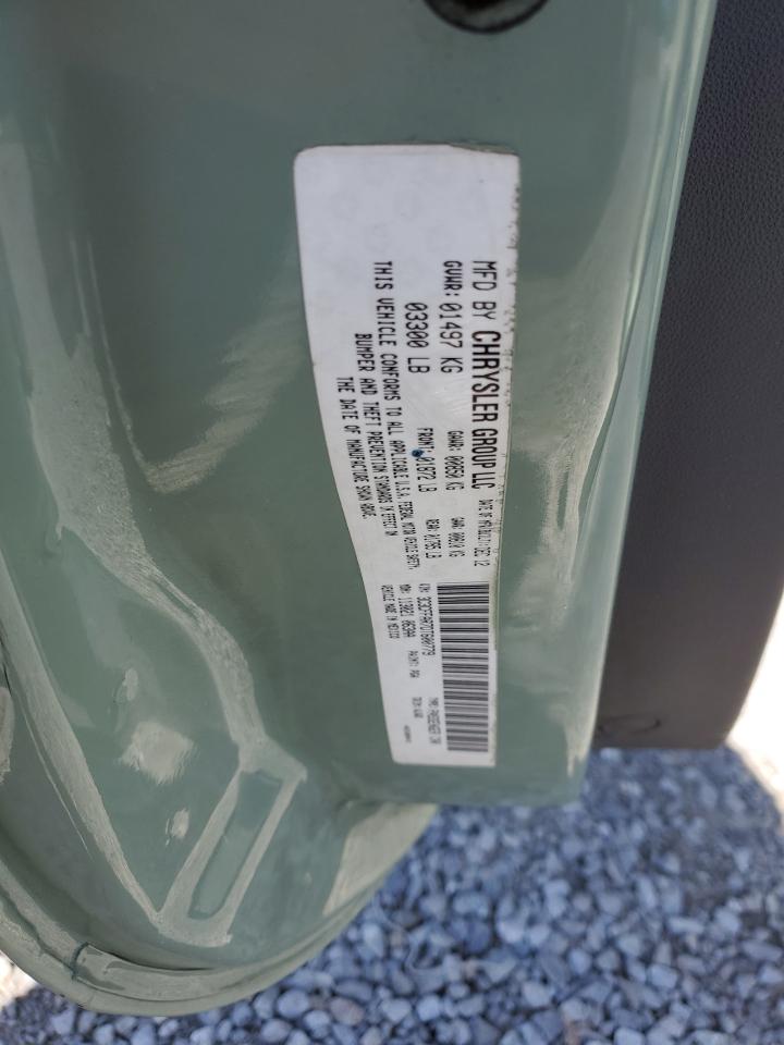 2013 Fiat 500 Pop VIN: 3C3CFFAR7DT600779 Lot: 56663394