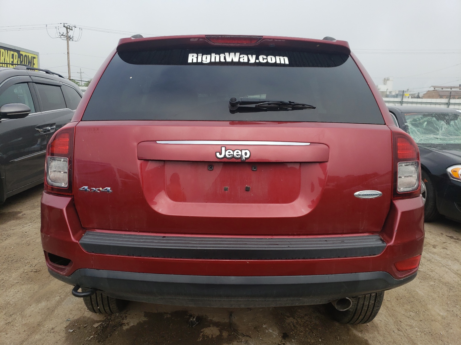 1C4NJDEB5ED528962 2014 Jeep Compass Latitude