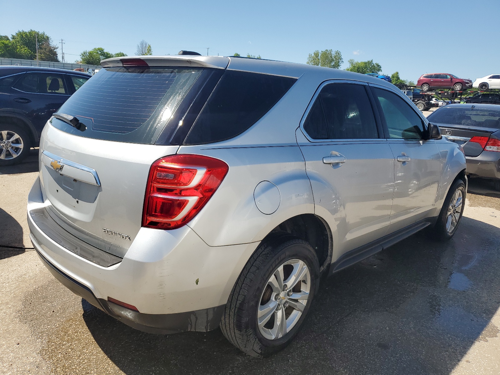 2016 Chevrolet Equinox Ls vin: 2GNALBEK7G1112320