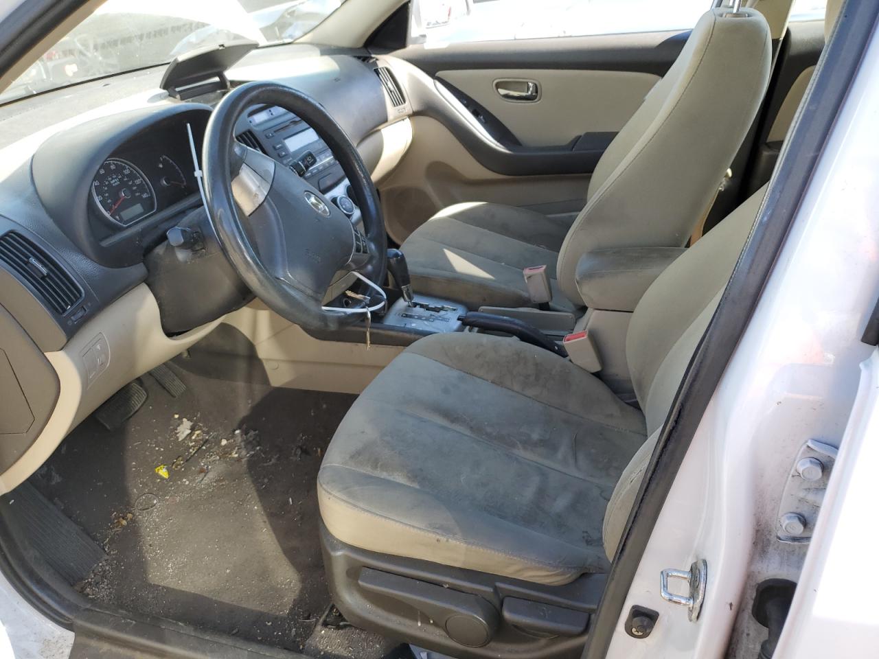 2010 Hyundai Elantra Blue VIN: KMHDU4AD8AU072097 Lot: 54128264