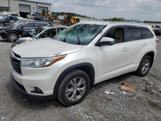 2015 Toyota Highlander Xle