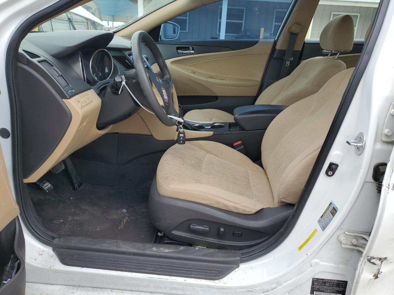 2011 Hyundai Sonata Gls VIN: 5NPEB4AC5BH192103 Lot: 53288554