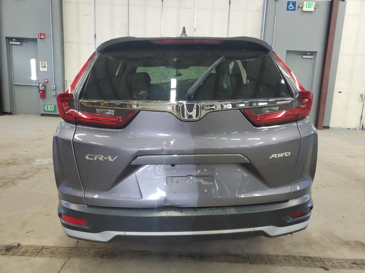 2022 Honda Cr-V Ex VIN: 7FARW2H55NE028181 Lot: 53480084