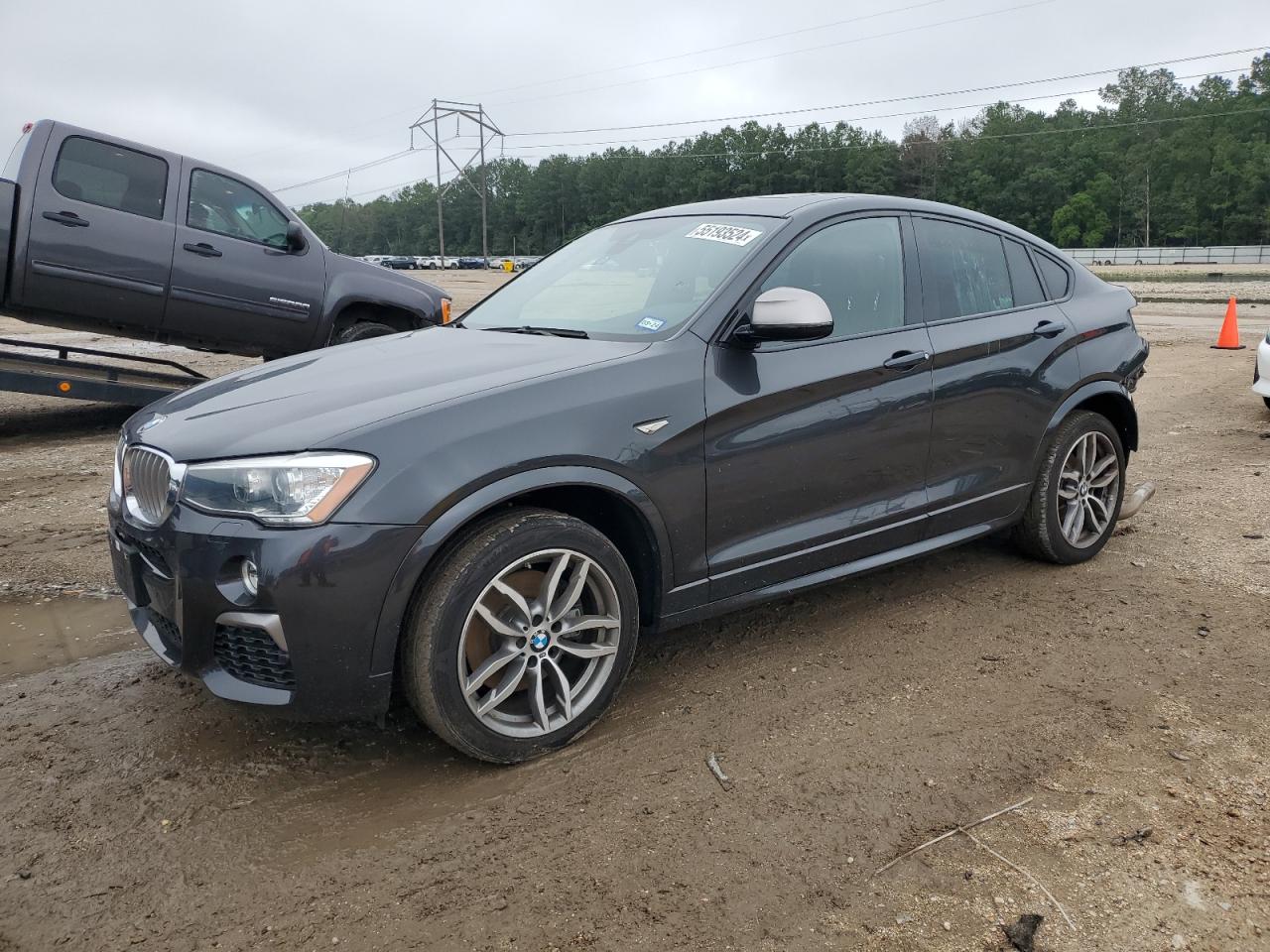 2018 BMW X4 xDrivem40I VIN: 5UXXW7C56J0W65059 Lot: 55193524