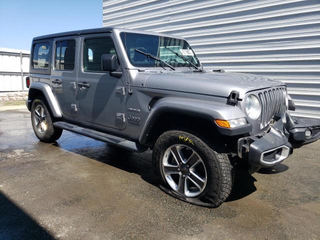  JEEP WRANGLER 2021 Srebrny