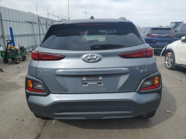  HYUNDAI KONA 2018 Сірий