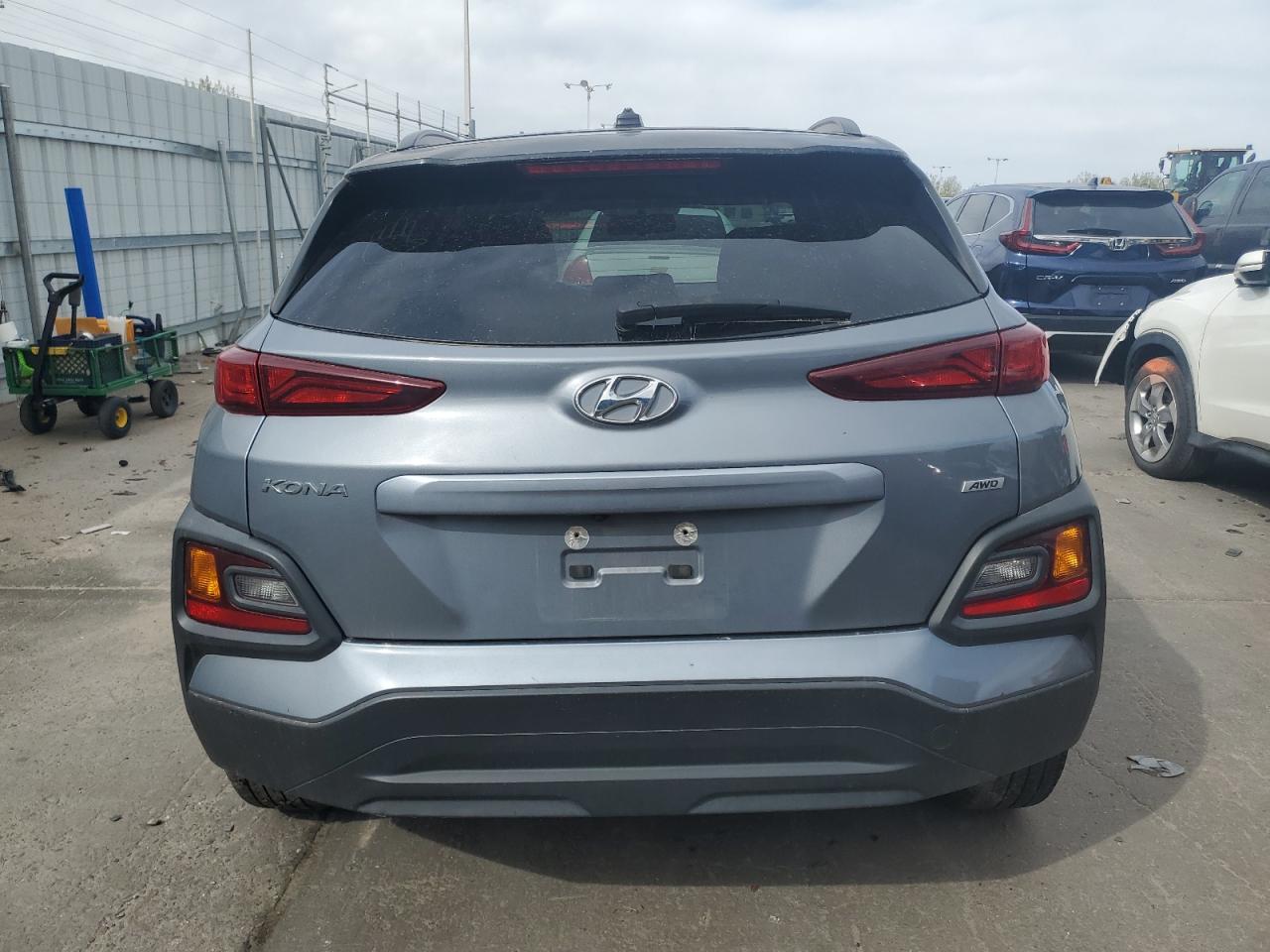 2018 Hyundai Kona Sel VIN: KM8K2CAA9JU075913 Lot: 53600264