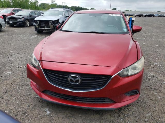 Sedans MAZDA 6 2014 Czerwony