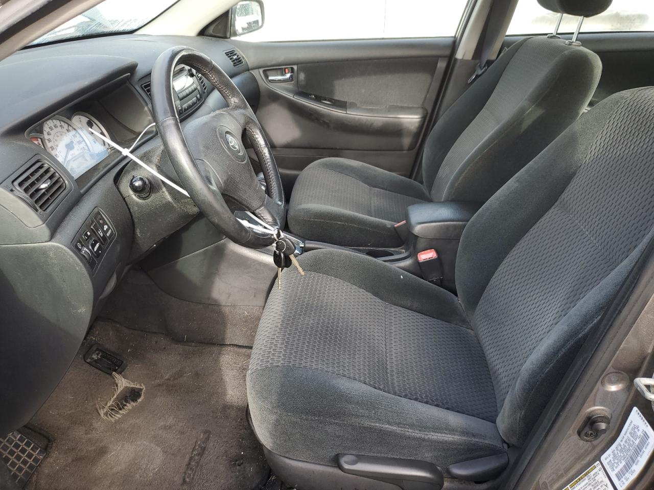 1NXBR30E27Z769657 2007 Toyota Corolla Ce