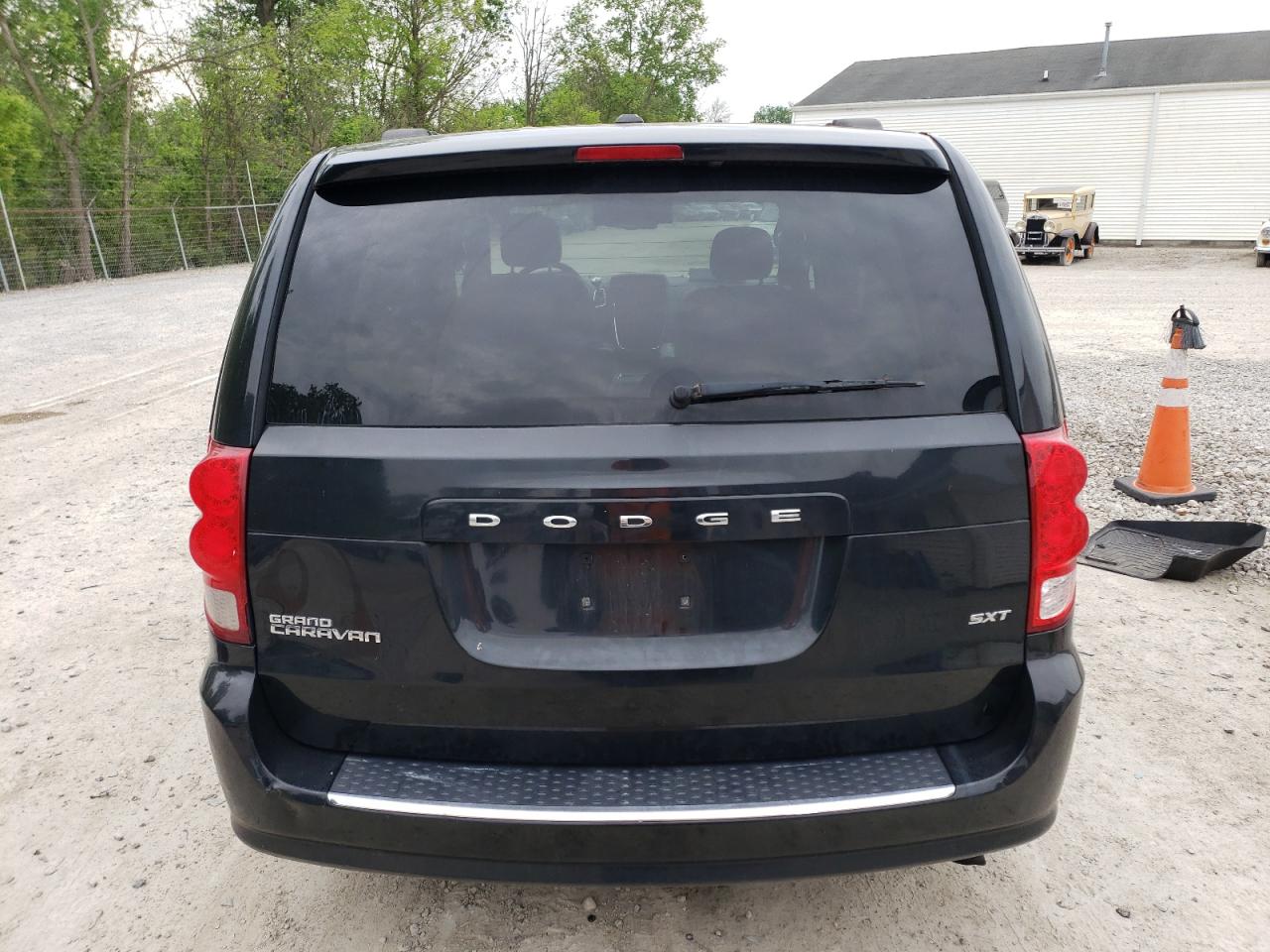 2014 Dodge Grand Caravan Sxt VIN: 2C4RDGCG8ER420695 Lot: 55020764