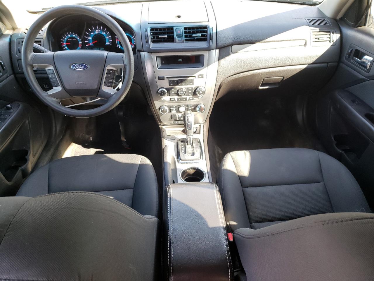 2010 Ford Fusion Se VIN: 3FAHP0HA6AR375720 Lot: 54956004