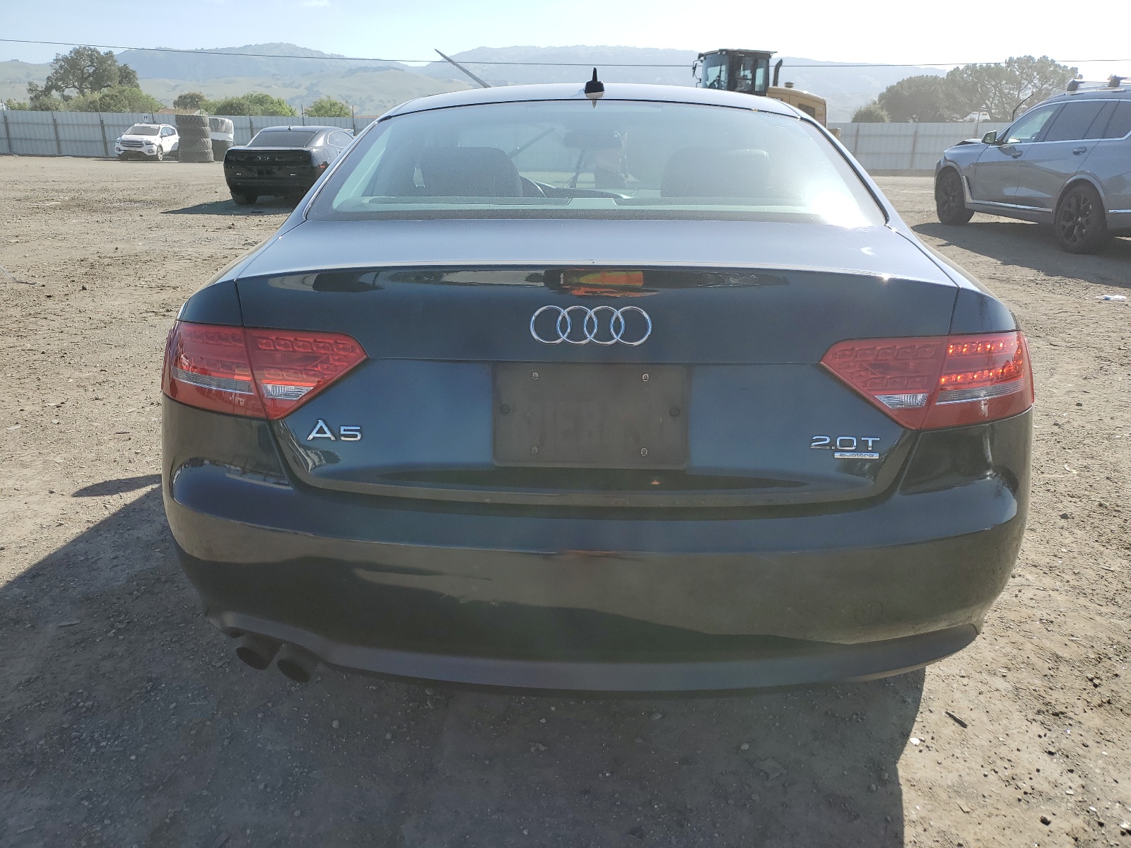 WAULFAFR2AA076674 2010 Audi A5 Premium Plus