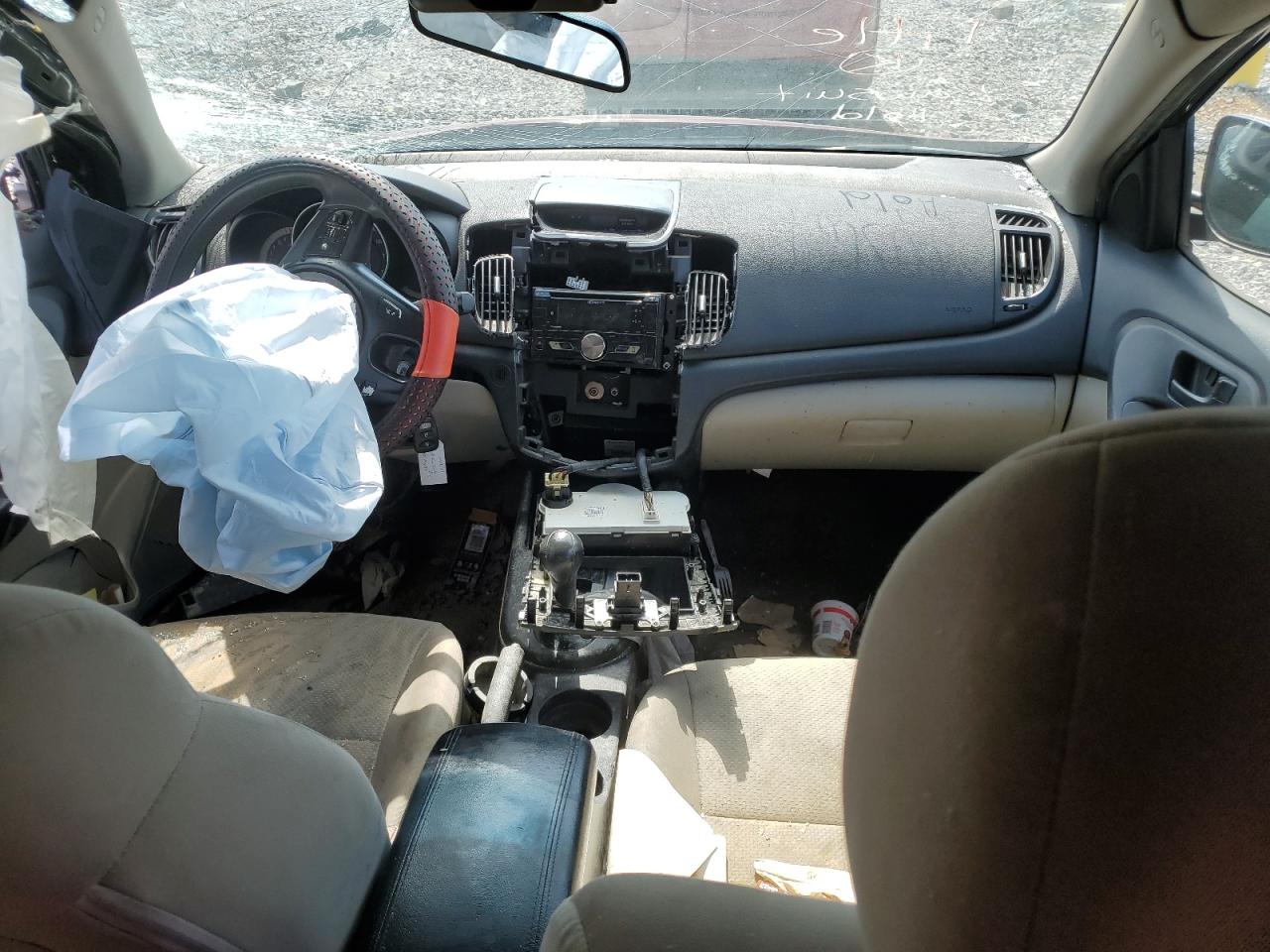 2010 Kia Forte Ex VIN: KNAFU4A26A5850237 Lot: 52881914