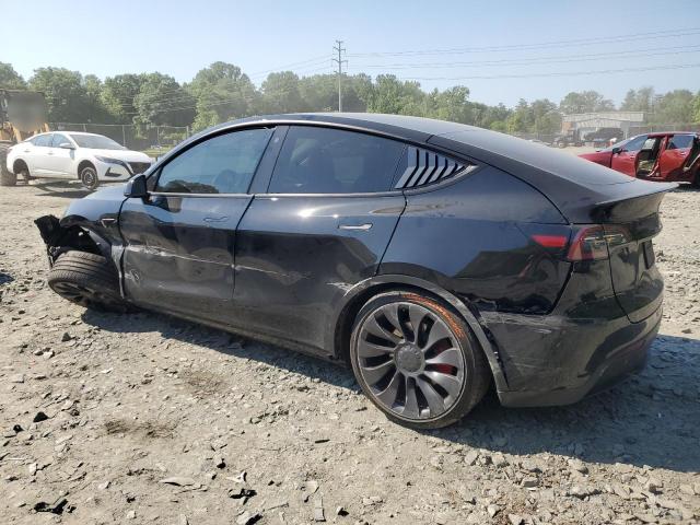  TESLA MODEL Y 2023 Чорний