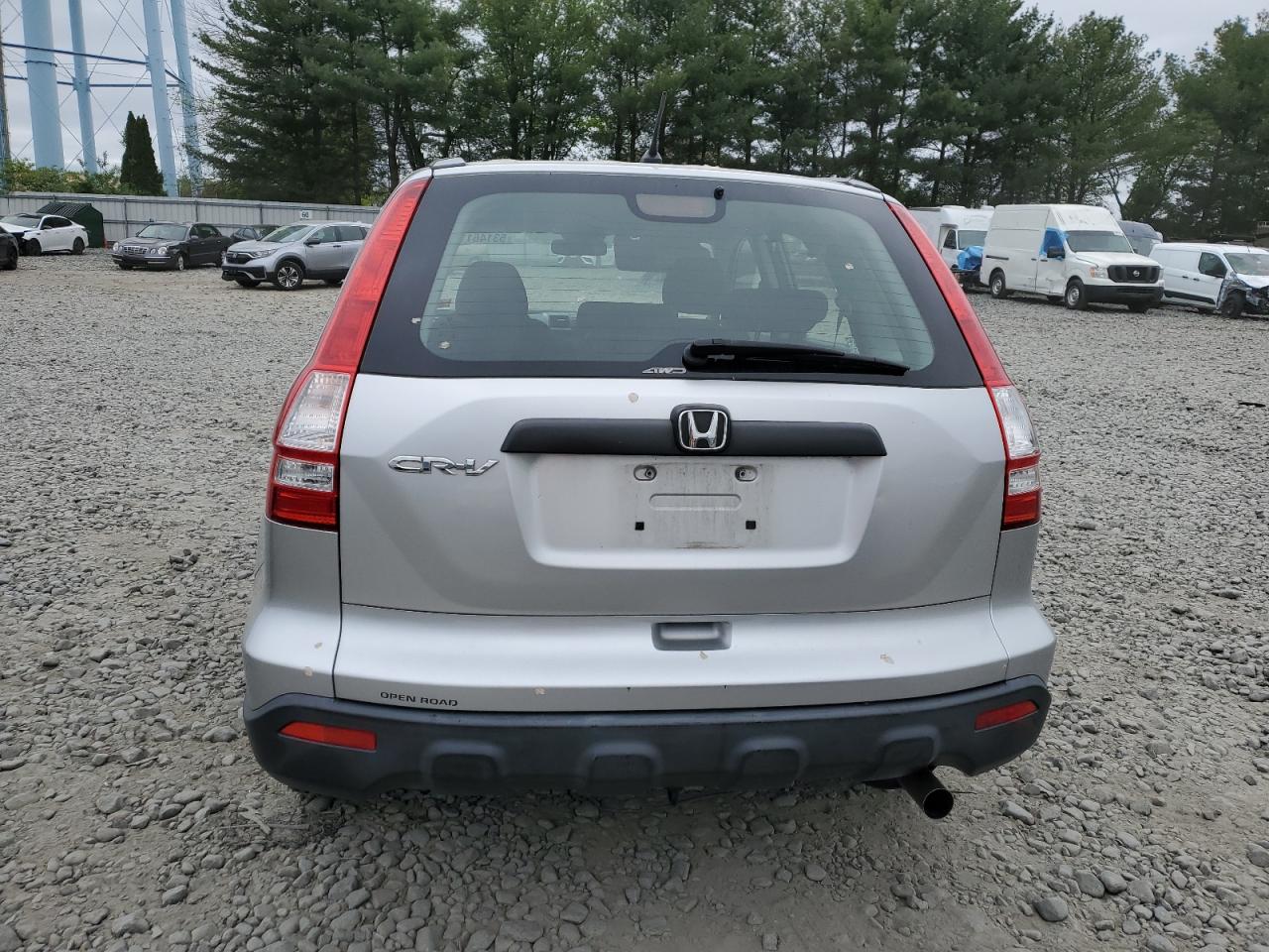 JHLRE48399C018624 2009 Honda Cr-V Lx