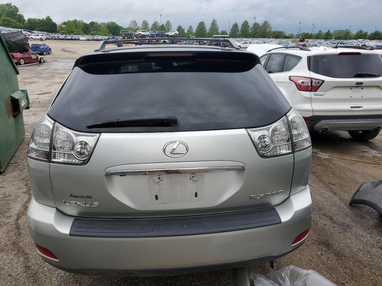 2004 Lexus Rx 330 VIN: 2T2HA31UX4C035428 Lot: 54978534