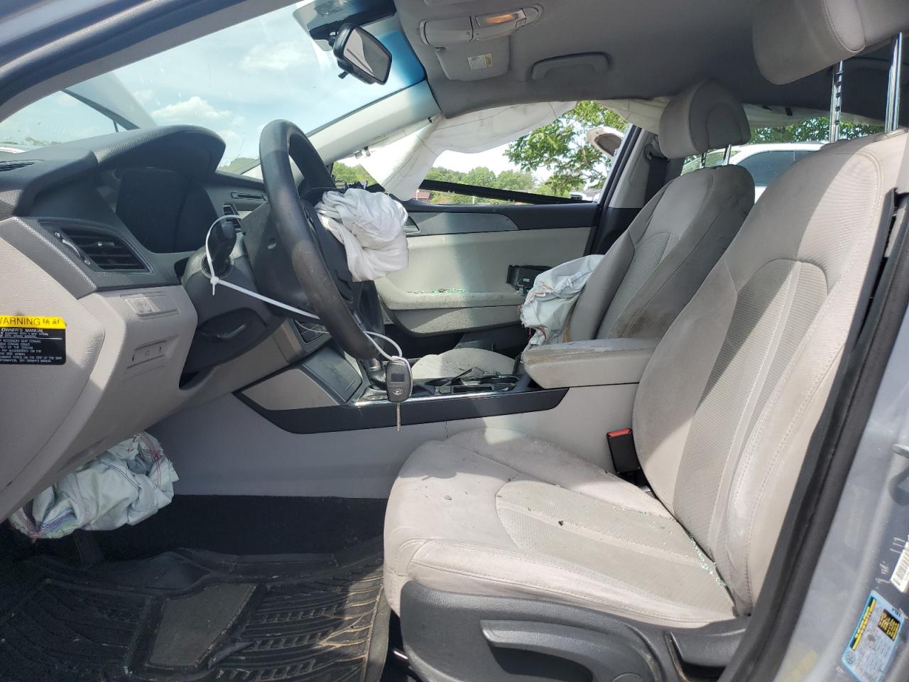 2016 Hyundai Sonata Se VIN: 5NPE24AF8GH318407 Lot: 53609314