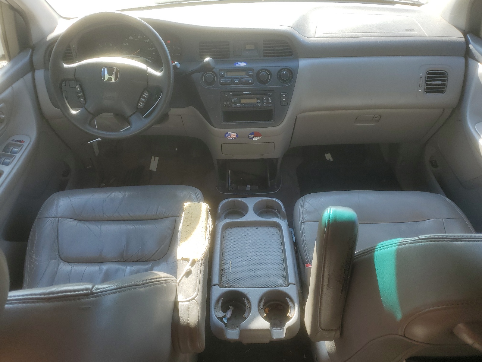 5FNRL18962B052079 2005 Honda Odyssey Exl