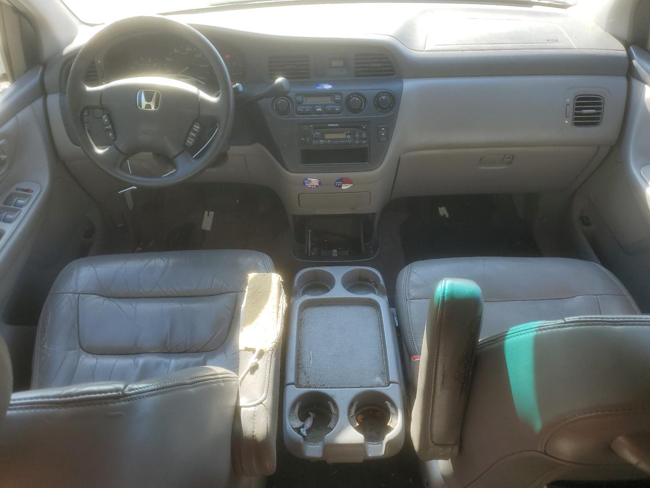 2005 Honda Odyssey Exl VIN: 5FNRL18962B052079 Lot: 55192774