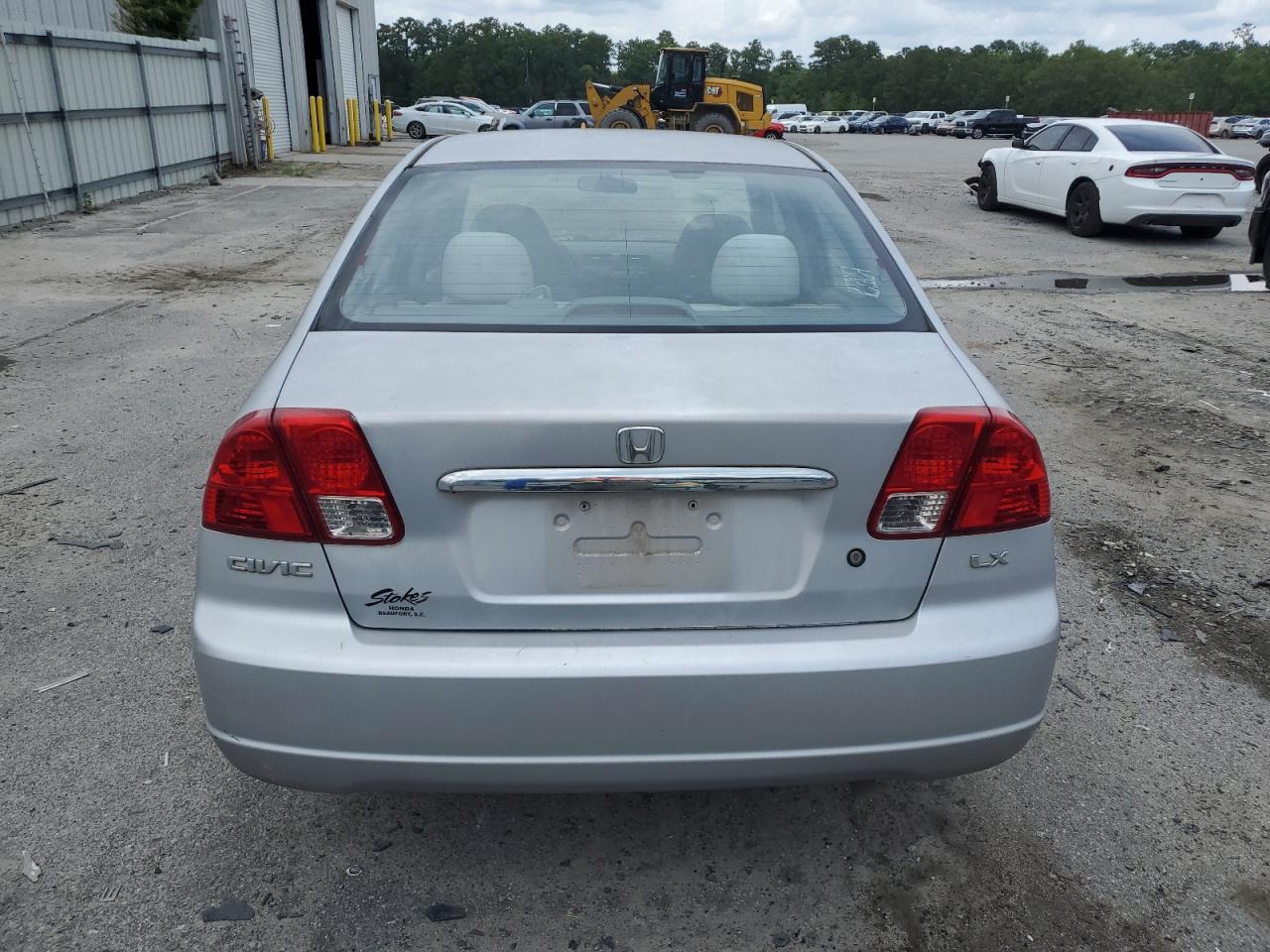 2003 Honda Civic Lx VIN: 2HGES16583H616782 Lot: 52749044