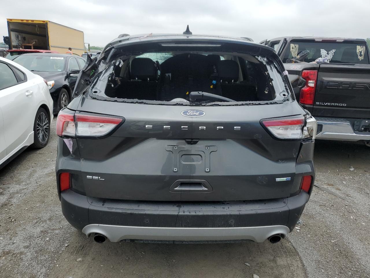 2020 Ford Escape Sel VIN: 1FMCU9H62LUA85625 Lot: 54531884