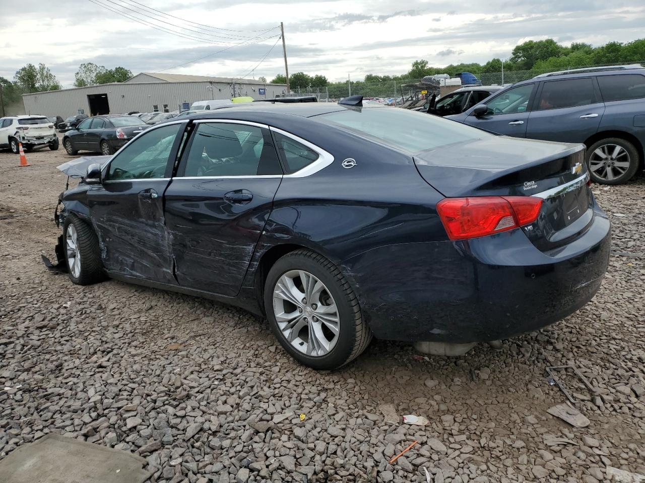 VIN 2G1125S35F9124551 2015 CHEVROLET IMPALA no.2