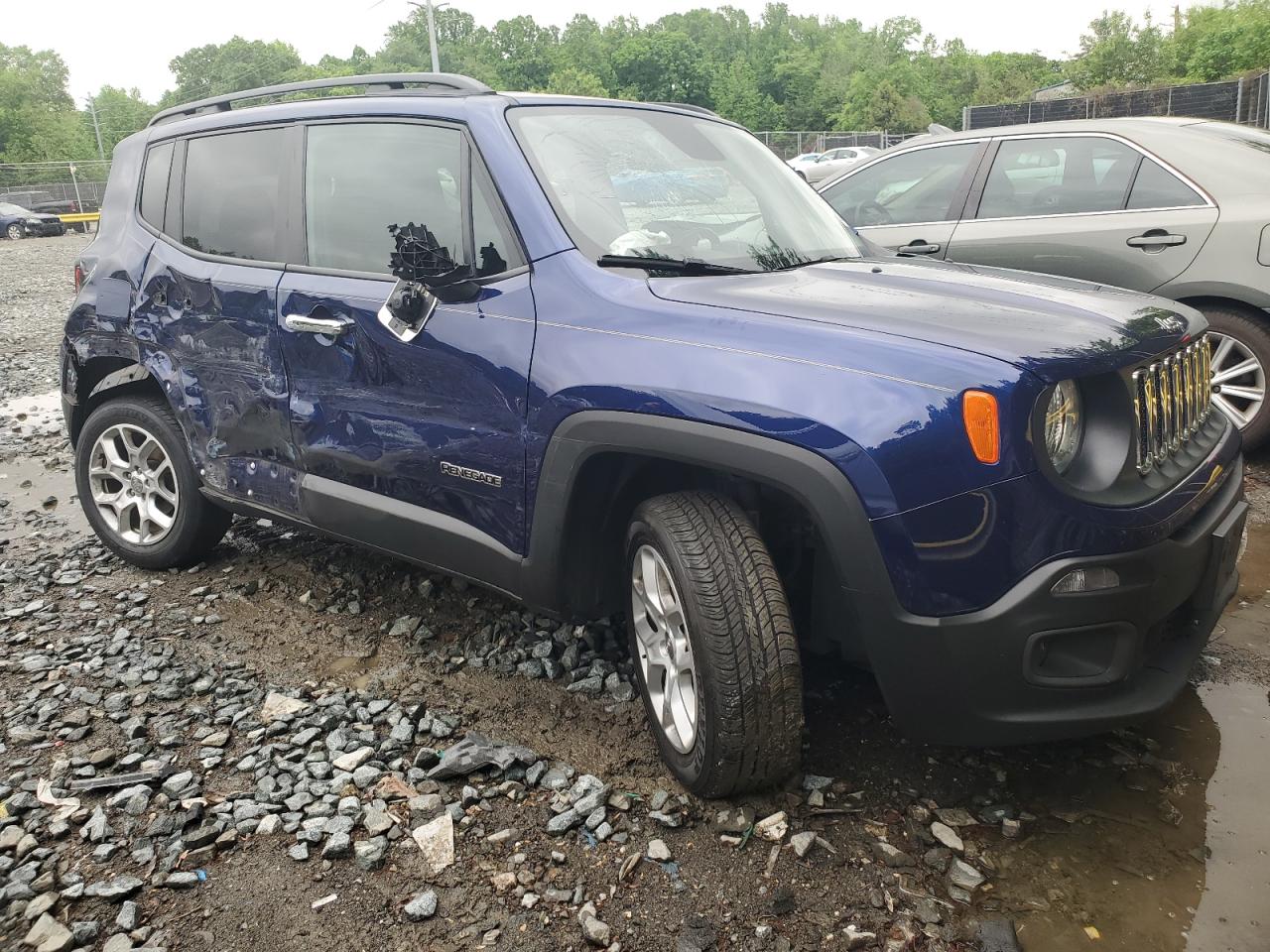 2017 Jeep Renegade Latitude VIN: ZACCJBBB0HPG43281 Lot: 53503324