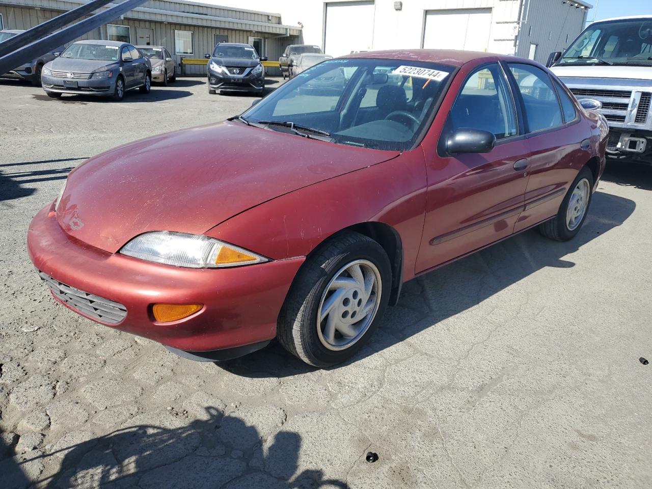 1996 Chevrolet Cavalier zu verkaufen in Martinez, CA - Undercarriage