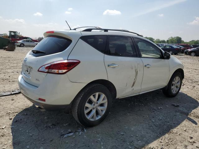 Паркетники NISSAN MURANO 2014 Білий