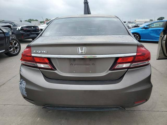  HONDA CIVIC 2013 Brązowy