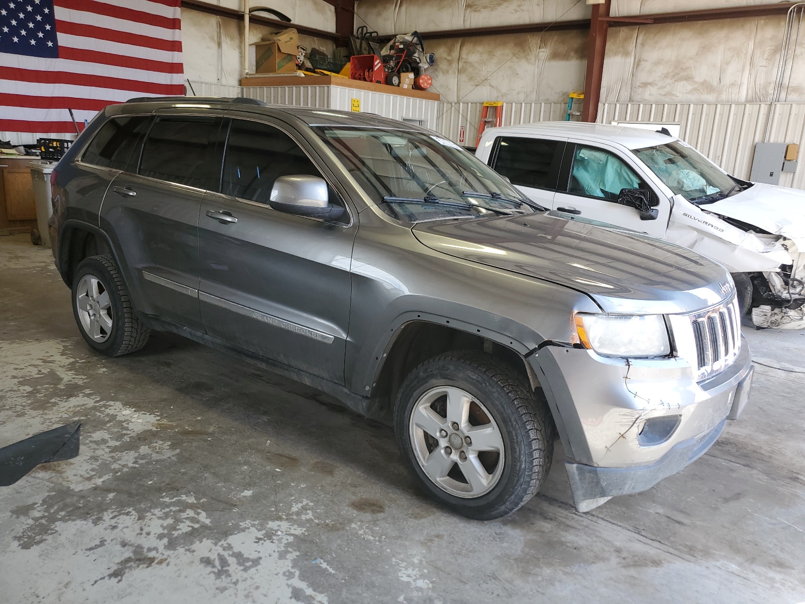 2013 Jeep Grand Cherokee Laredo vin: 1C4RJFAG5DC537535