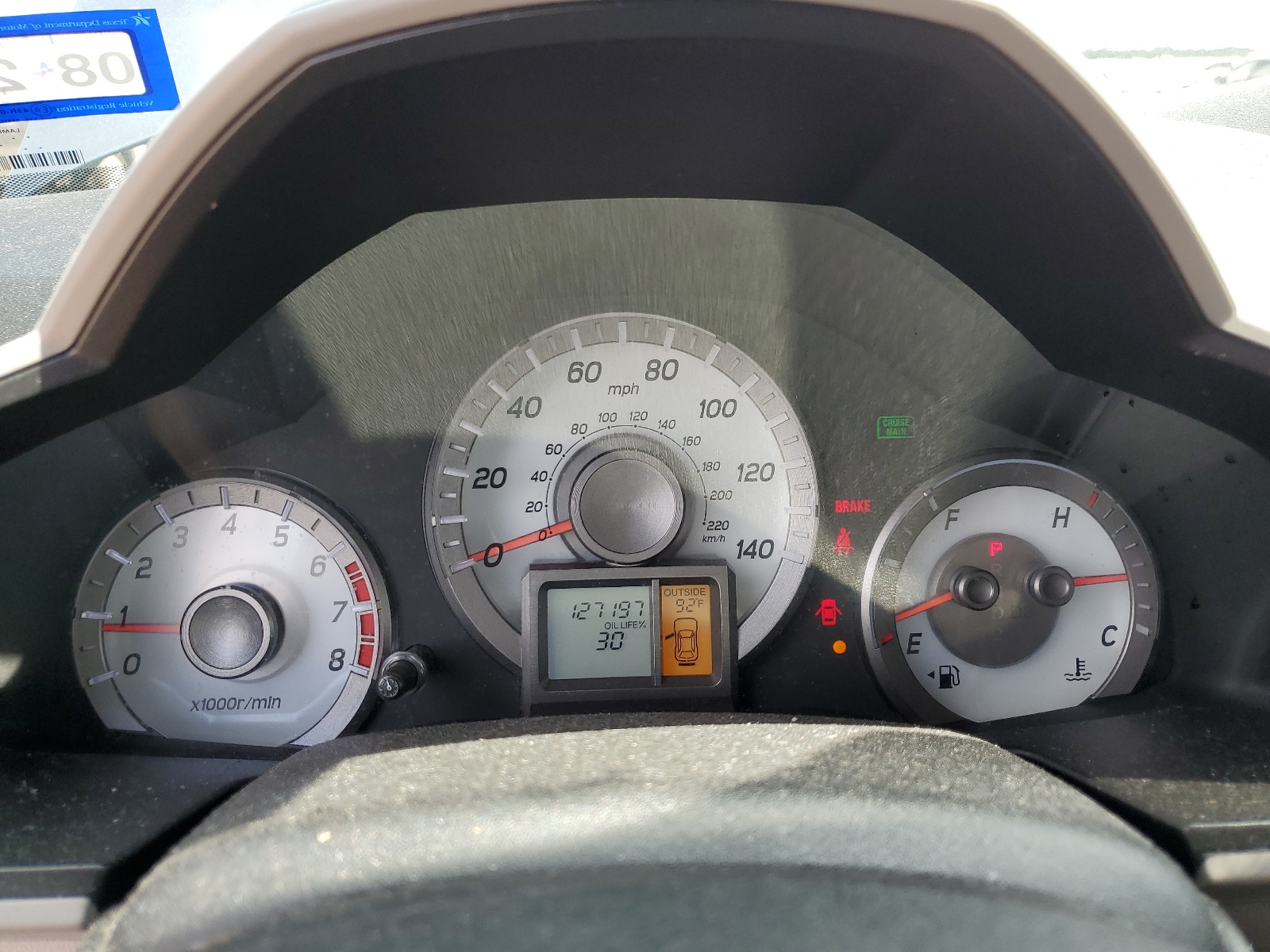 5FNYF3H56DB034311 2013 Honda Pilot Exl