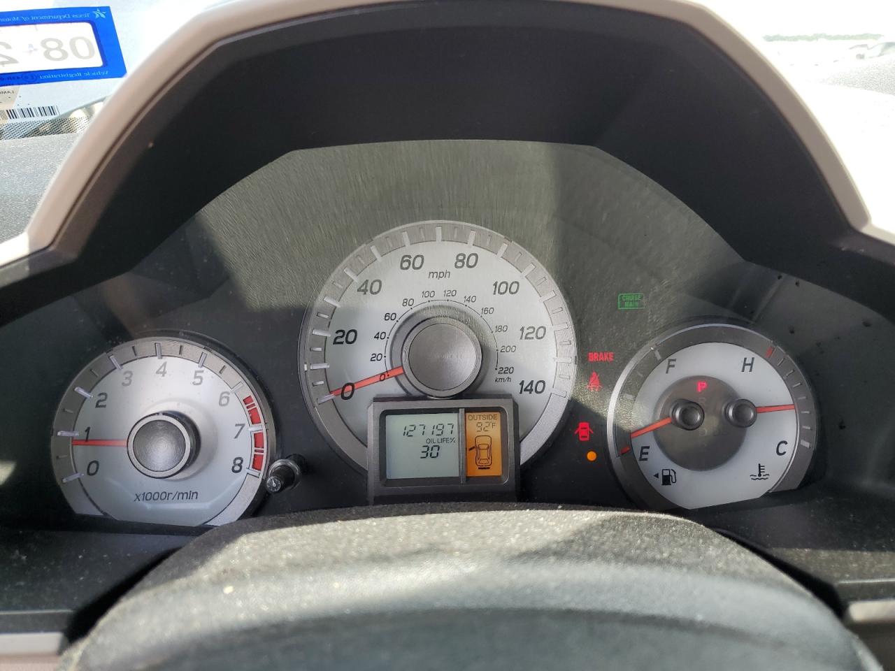 2013 Honda Pilot Exl VIN: 5FNYF3H56DB034311 Lot: 57143244