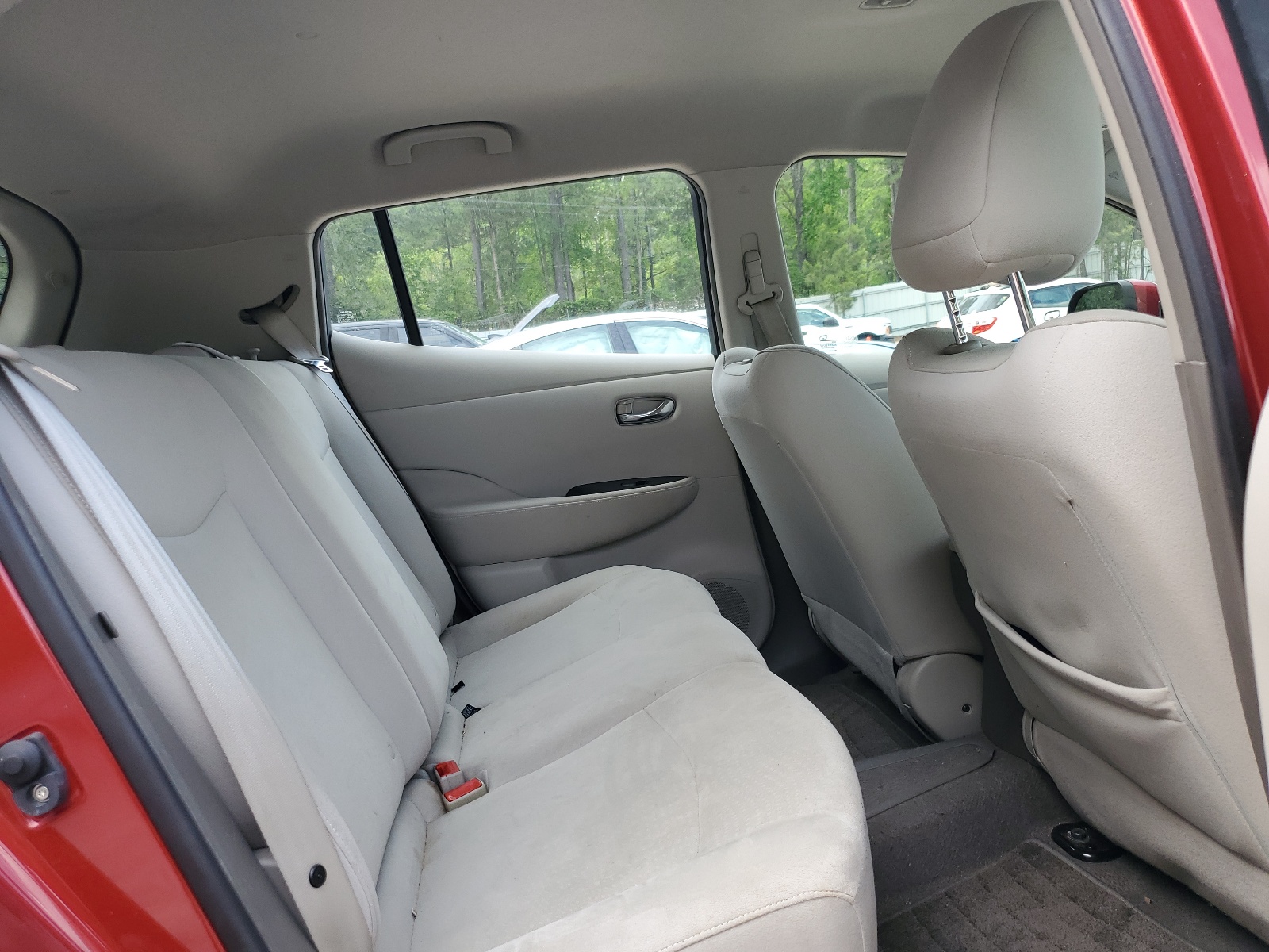 JN1AZ0CP1CT019987 2012 Nissan Leaf Sv