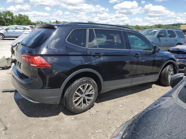  VOLKSWAGEN TIGUAN 2021 Чорний