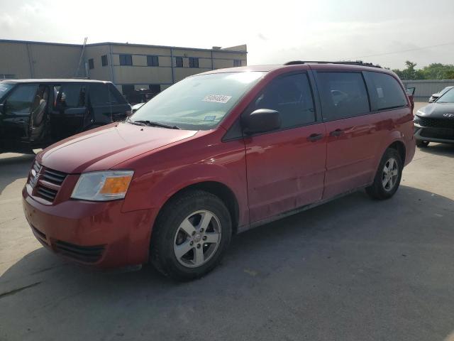 2008 Dodge Grand Caravan Se en Venta en Wilmer, TX - Rear End