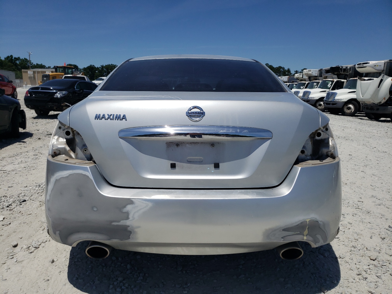 1N4AA5AP6BC836817 2011 Nissan Maxima S