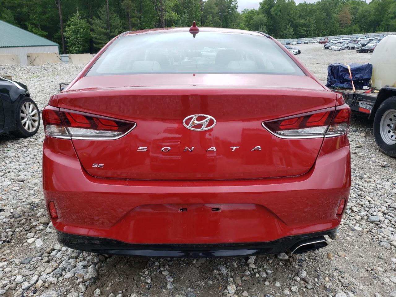 2018 Hyundai Sonata Se VIN: 5NPE24AF3JH639360 Lot: 56890904