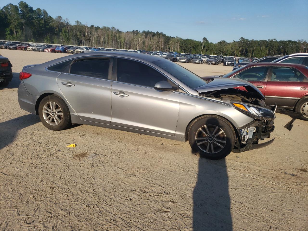 2016 Hyundai Sonata Se VIN: 5NPE24AF1GH321780 Lot: 54877674